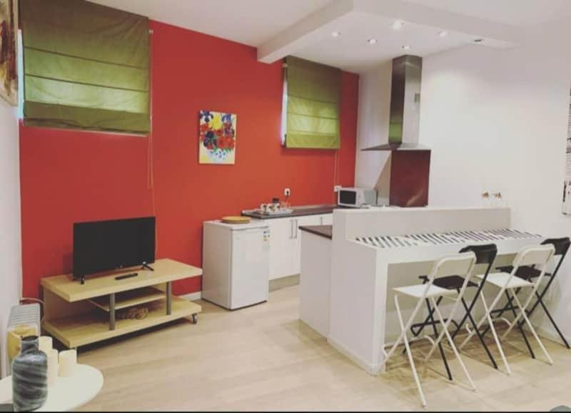 Loft I En Madrid Apartment Ngoại thất bức ảnh